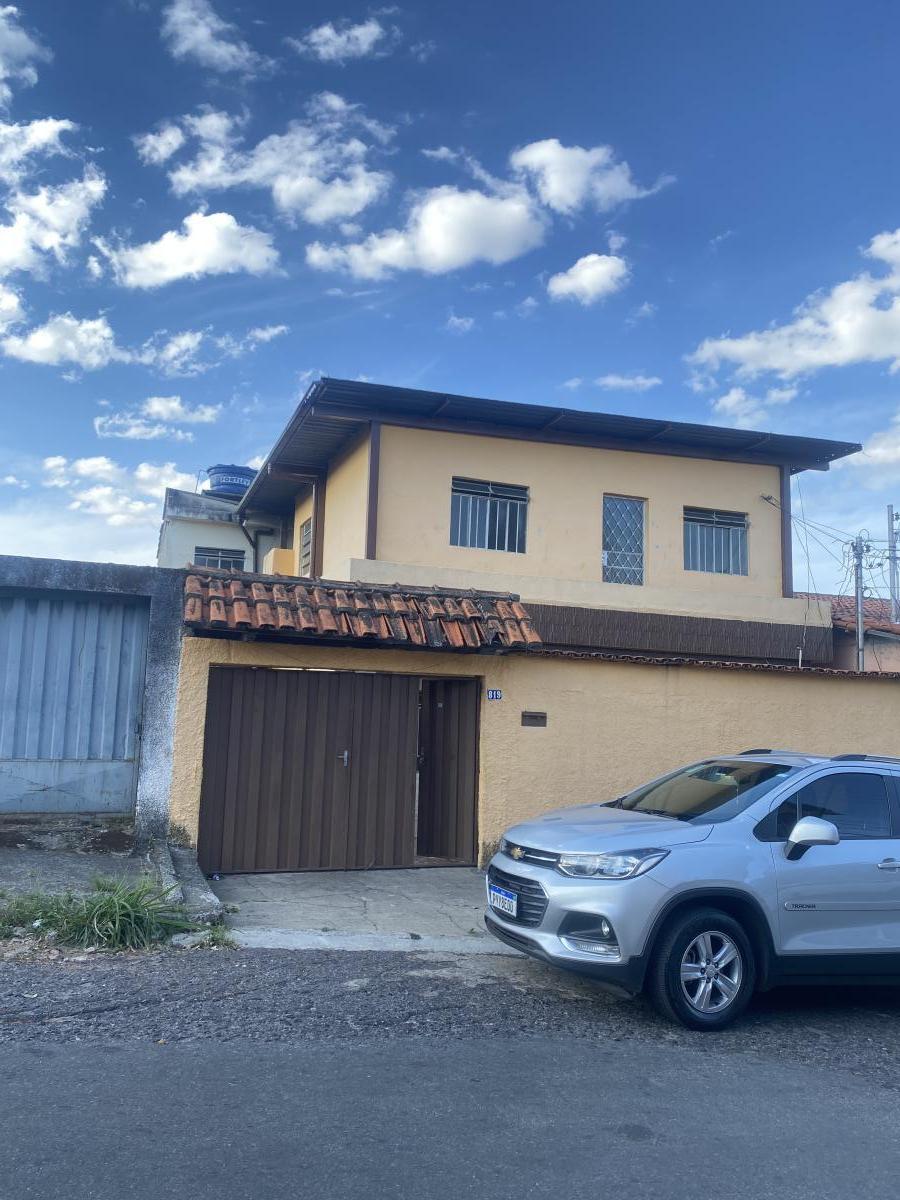 Casa para Loca��o - Belo Horizonte, Santa Cruz, 3 dormit&oacute;rios, 2 banheiros