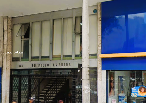 Sala Comercial para Venda - Belo Horizonte, Centro, 1 banheiro