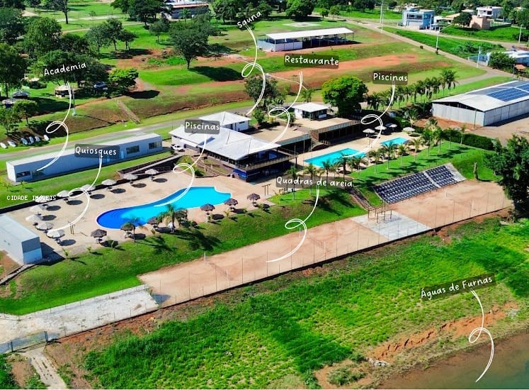 Lote para Venda - Formiga, Loteamento Furnas Iate Clube
